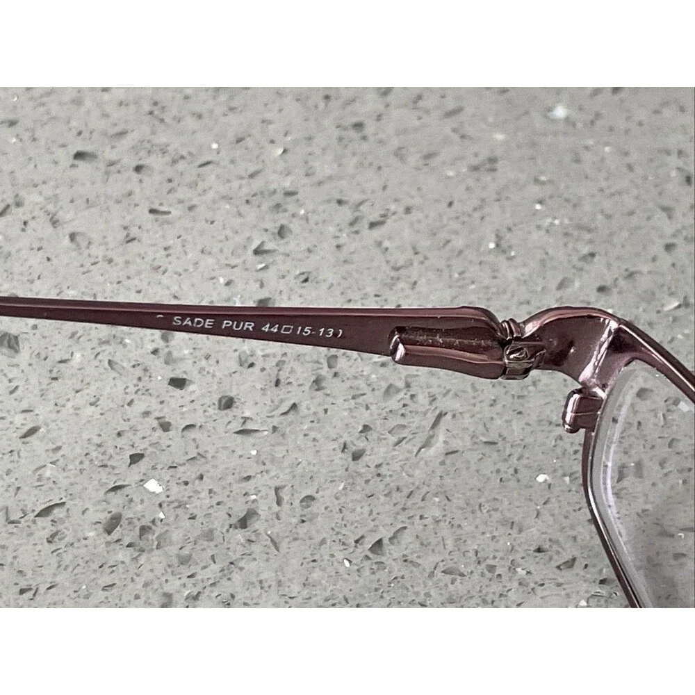 Candie's C SADE PURPLE Pur EYEGLASSES GLASSES FRAMES ONLY 44-15-130 Full Rim